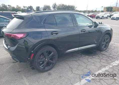 2025 Buick Envision Sport Touring Awd from USA, damaged, VIN LRBFZLE42SD072857